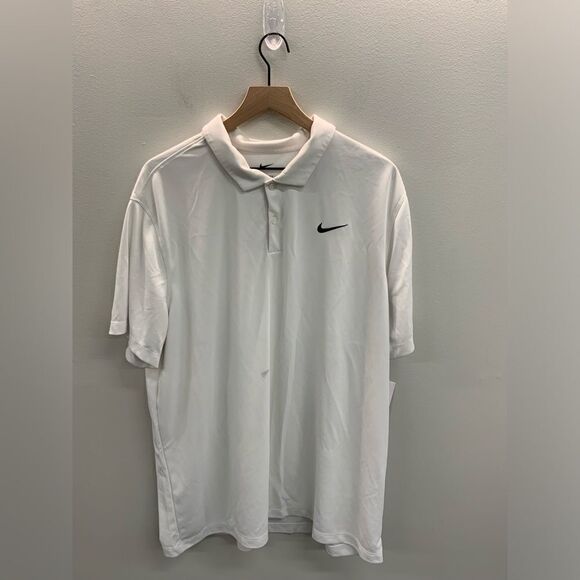 Nike Men’s Victory Polo White Size XXL - Picture 1 of 4